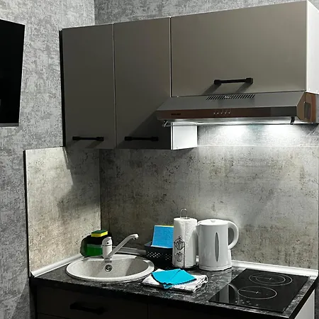 студия на пешеходной улице! Apartment