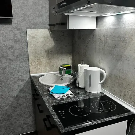Apartment студия на пешеходной улице!
